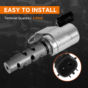 เซ็นเซอร์วาล์วแปรผันอัตโนมัติ KALUJ สำหรับเครื่องยนต์  โซลินอยด์ตั้งเวลาวาล์วแปรผัน 15330-46011 15330-46010 917-288 2T1095 สำหรับรถยนต์โตโยต้า ซูปรา เล็กซัส จีเอส ไอเอส - Product Image 3