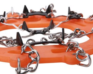 <span class=keywords><strong>Crampons</strong></span> d'urgence antidérapants avec 8 pointes pour la randonnée et la marche sur la neige - Product Image 5