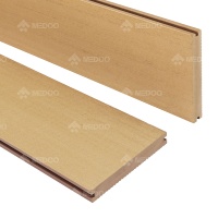Plancher en bois composite imperméable pour toiture en plastique, terrasse extérieure, plancher en WPC
