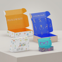 Boîtes d'expédition en carton ondulé réutilisables personnalisées, matériaux recyclés, finition brillante/mate, logistique haut de gamme, électronique grand public, vin