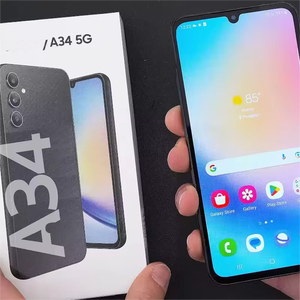 Teléfono Inteligente Android 13 Dimensity 1080, Precio Bajo al por Mayor, A34 5G LTE CDMA, Octa Core, Pantalla OLED de 120Hz, Batería de 5000mAh, Carga Rápida - Product Image 6