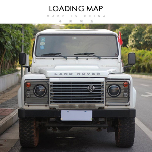 Anteriore Posteriore Inverso Nebbia Luci Laterali Della Copertura per Land Rover Defender 90 110 Parti Del Corpo - Product Image 4