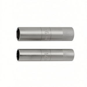 Barra de extensión para llave de tubo de cromo vanadio de 3/8 pulgadas para reparación automotriz - Product Image 2