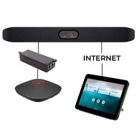 NOUVEAU Polys Studio X32, barre vidéo tout-en-un avec capteur 4K 20MP et kit TC10 pour les réunions et les petites salles (3-5 personnes) à bon prix