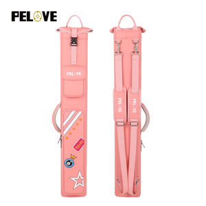 Maßgefertigter Wettkampf-Qualität Modischer Snooker- & Billard-Club Queue-Hartschalenkoffer 3B5S Praktische 8-Loch-Tasche für Pool- und Neun-Ball-Sport - Product Image 3