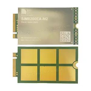Módulo de comunicación inalámbrica 5G, versión SIM8200EA SIM8200, SIM8200EA-M2 de 4Gbps/500Mbps, 6 antenas