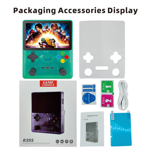 Máy chơi <span class=keywords><strong>game</strong></span> cầm tay mini 64G 15000 trò chơi R39, máy chơi <span class=keywords><strong>game</strong></span> cổ điển, máy chơi <span class=keywords><strong>game</strong></span> di động, màn hình 4.0 Ips - Product Image 5