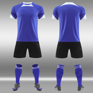 Maillot de football de club pour adolescents de qualité supérieure, domicile et extérieur, manches courtes, avec nom et logo personnalisés, vente en gros - Product Image 1