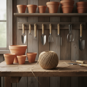 Bola de hilo de Yute natural duradera para jardinería, paisajismo, artesanía, envoltura decorativa, uso agrícola y agrupación general - Product Image 3