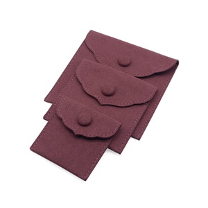 Bolsas de Embalaje FORTE Personalizadas para Anillos, Aretes y Pulseras, Mini Bolsas de Regalo para Joyería, Bolsitas de Terciopelo y Microfibra - Product Image 2