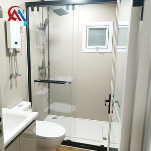 בית מכולה מודולרי טרומי בהתאמה אישית בגודל 20 רגל למשרד וילה, בית קפה מודולרי יוקרתי - Product Image 6