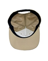 Gorras de nailon de 5 paneles con bordado personalizado, estilo Dad Hat, sin estructura, de corona baja, tipo Snapback, para exteriores, pesca y caza de aves, modelo 256 Rope Hat