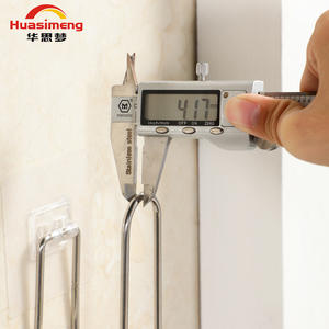 Huasimeng - Soporte de pared de acero inoxidable para tapas de ollas, organizador de cocina multifuncional rectangular para colgar utensilios de corte - Product Image 4