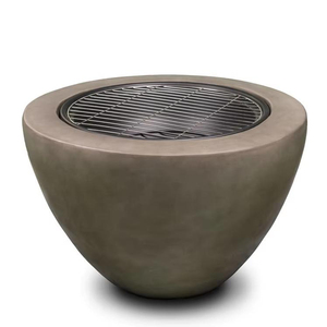 Disfrute de una Brasera Ecológica para Leña con Material MGO y Superficie con Recubrimiento en Polvo para Calefacción en Exteriores y Uso en Interiores - Product Image 5