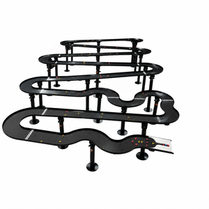 Circuit de course de billes personnalisé à grande échelle pour compétition en ligne de jeux de billes et de flipper - Product Image 1