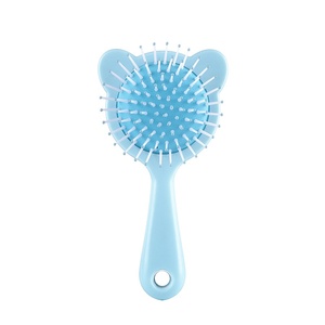 Cartoon <strong>Bear</strong> Air Cushion Comb with Bamboo Teeth Cute Portable Hair <strong>Straightening</strong> &amp; Massage Beauty Comb - Product Image 6