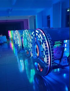 Venta caliente portátil 2 ruedas 360 grados Control remoto al aire libre Rolling Car Games Machine con Flash para la venta - Product Image 6