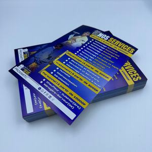 Dépliant publicitaire personnalisé 200 g/m² 200x140 mm, multi-carton, écrit à la main, <span class=keywords><strong>prix</strong></span> économique, décoration DIY, famille, employé, enseignant - Product Image 4