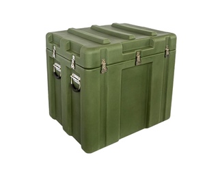 DF JM1806070 255L 256L 257L 258L 259 Waterproof Rotomolded Hard Heavy Duty Shockproof <b>Box</b> Tactical Gear Storage <b>Box</b> - Product Image 2