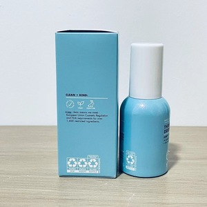 Gel hydratant éclaircissant ELF au carthame et à la nicotinamide 30ml, crème anti-rides et illuminatrice pour le visage - Product Image 3