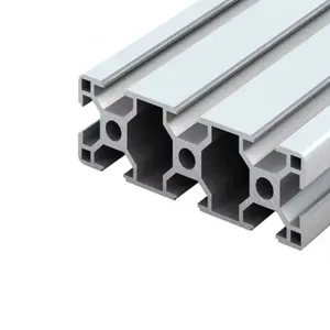 โปรไฟล์อะลูมิเนียมแบบร่อง T <span class=keywords><strong>3090</strong></span> สำหรับโครงอุปกรณ์และเวิร์กสเตชันอุตสาหกรรม พร้อมบริการตัดที่เชื่อถือได้ - Product Image 1