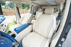 Asiento reclinable de lujo para furgoneta Alphard Hiace Sprinter Vclass, nuevo estilo VIP - Product Image 4