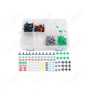 Kit <span class=keywords><strong>de</strong></span> modèle moléculaire 382 pièces pour enseignant et étudiant en chimie organique - Product Image 2