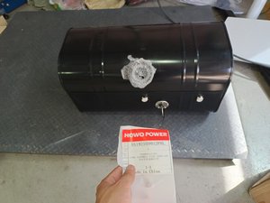 Sinoo HOWO xe tải Phụ tùng xe tăng lắp ráp 120L sắt dầu fg9804551201 - Product Image 2