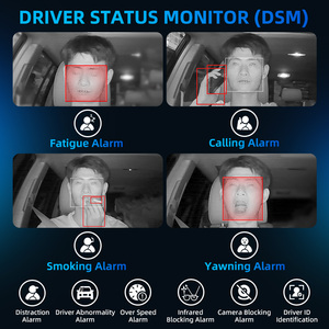 กล้องติดรถยนต์ AlwayCare Commercial AHD 1080P 4G GPS WIFI พร้อมระบบ ADAS, DMS, AI บันทึกวิดีโอ รองรับการเชื่อมต่อสำหรับยานพาหนะ - Product Image 5