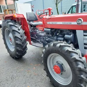 Ban đầu massey ferguson MF 385 MF 135 MF 135 4WD máy kéo máy kéo máy móc nông nghiệp massey ferguson máy kéo trang trại máy kéo để bán