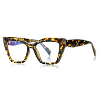 Nuevas gafas Gafas de diseñador Gafas de montura para mujer Fabricantes Gafas ópticas de alta calidad