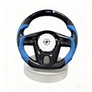 Volant en cuir perforé en fibre de carbone LED de haute qualité pour <span class=keywords><strong>Kia</strong></span> <span class=keywords><strong>Sportage</strong></span> Forte Forte <span class=keywords><strong>GT</strong></span> <span class=keywords><strong>GT</strong></span>-<span class=keywords><strong>Line</strong></span> - Product Image 2