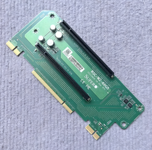 การ์ดไรเซอร์ RSC-W2-66G5ขนาด2U ฝั่งซ้าย WIO รองรับ PCIe 5.0จำนวน2สล็อต x16แบบพาสซีฟพร้อมใบรับรอง RoHS สำหรับเซิร์ฟเวอร์ Supermicro - Product Image 3