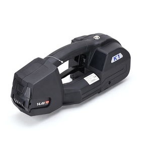 K1, herramienta de flejado de baterí<span class=keywords><strong>a</strong></span> alimentada por MANGO Manual, máquinas de envasado de fusión en caliente por fricción automática, herramienta de flejado de plástico, PET de 12mm ~ 16mm - Product Image 5