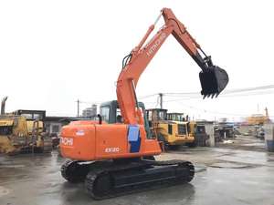 Оригинальный гусеничный гидравлический экскаватор <span class=keywords><strong>Hitachi</strong></span> ZX120, 12-тонная тяжелая строительная техника - Product Image 5