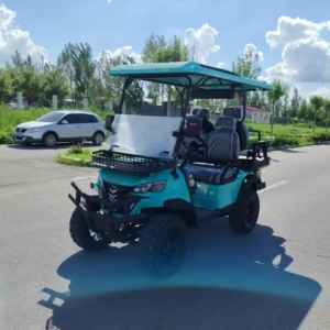 Carrito de Golf Chino de 4 Plazas, Buggy de 48V/60V/72V, 30-50Km/h, Precios Económicos, Venta al por Mayor de Mini Autos Motorizados - Product Image 1
