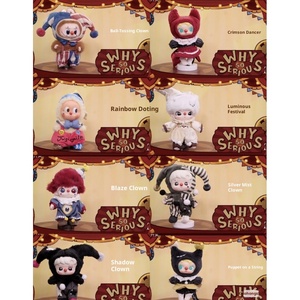 Alta calidad POPMAT Halloween <span class=keywords><strong>Series</strong></span> Rab Plush Plastic <span class=keywords><strong>1</strong></span>/12 Scale Blind Box Trendy Play Cross Border 12 + - Product Image 6