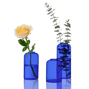 <span class=keywords><strong>Jarrones</strong></span> Altos <span class=keywords><strong>de</strong></span> Vidrio Transparente <span class=keywords><strong>de</strong></span> 90 cm, Económicos - Product Image 4