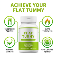 Complément Minceur Garcinia Cambogia OEM/ODM Effet Ventre Plat Force Maximale HCA Coupe-Faim Brûleur de Graisse pour la Perte de Poids