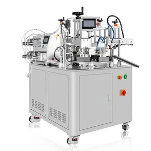 Monodose Strip Tube Filling and Sealing Machine for Medical Products Cosmetic Serum Essence Cream or Liquid 1-10ml