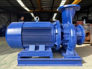 Pompe à eau centrifuge horizontale de calibre 65 mm avec un débit de 25 mètres cubes par heure - Product Image 2
