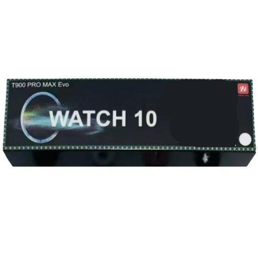 Price Lower Than Similar T900 Pro Max Evo Smart Watch ultra 10 Big Screen BT Call Wireless Games Smartwatch for Men Women