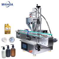 Machine de remplissage automatique de bureau pour pâtes, miel, cosmétiques, huiles essentielles, confitures, encre, solvants et liquides