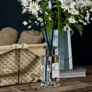 Hotel Home Use Fireless Rattan Essential Oil Aromatherapy Indoor Living Room High-End Citrus Freesia Gardenia Fragrance 120-180 - Product Image 4