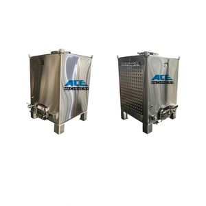 Ace 1000L 275Gal Lubricant Ibc Tank 1 Ton Chemical Liquid Container Lubricating Oil Bulk <b>Storage</b> Equipment Ibc Tote - Product Image 2