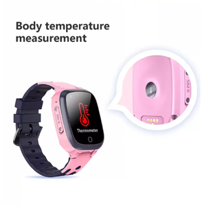 Reloj Inteligente Impermeable LT25 para Niños con Pantalla IPS, GPS, SOS, Video, Respuesta a Llamadas, Control Remoto, Termómetro, Correa de Goma y Calendario - Product Image 5