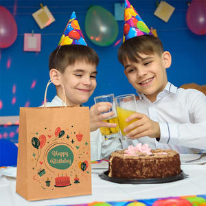 תיקי טוט מנייר קראפט אקולוגי עם לוגו בהתאמה אישית, ידית חבל כותנה, לאריזות יוקרתיות של נעליים, בגדים ומתנות לעסקים קטנים - Product Image 6