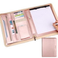 Carpeta de Papel A5 Multifuncional para Oficina, con Impresión UV, Pinza Resistente, Impresión de Logotipo, Regalos Empresariales