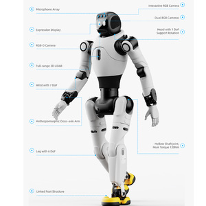 Robot humanoï<span class=keywords><strong>de</strong></span> avec batterie interchangeable à chaud <span class=keywords><strong>de</strong></span> 500 Wh et station <span class=keywords><strong>de</strong></span> charge en option pour une utilisation quotidienne continue - Product Image 5