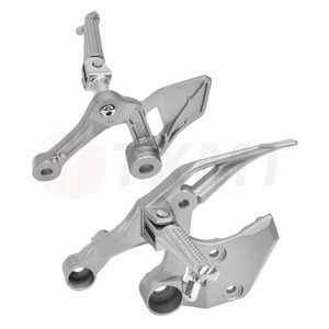 Xe máy phía trước hành khách chân còn lại PEG bàn đạp khung Kit cho Yamaha MT-09 fz09 fj09 2017-2020 - Product Image 3